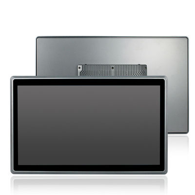 IP65 Waterproof AiO Capacitive Touch PC 24 นิ้ว J1900 Quad Core VESA