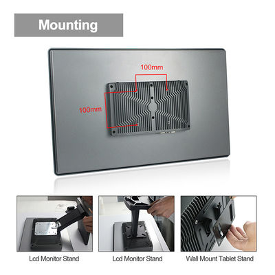 Embedded HMI Panel PC 24&quot; ขนาด I5 8265U ความละเอียด 1920*1080