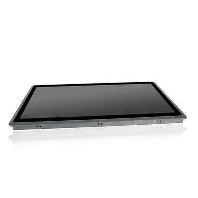 Linux HMI Multi Touch Panel Pc, จอภาพระบบสัมผัสอุตสาหกรรมขนาด 24 นิ้ว
