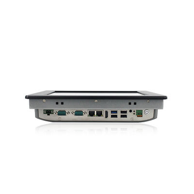 10 &quot;350cd/M2 1333MHz พีซีระบบสัมผัสแบบฝังตัว Intel J1900 I3 I5 I7 3000W