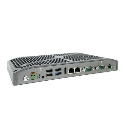 RS232 TPM2.0 Industrial Embedded Box PC สำหรับเครื่องพลาสม่าซีเอ็นซี MSATA 64G SSD