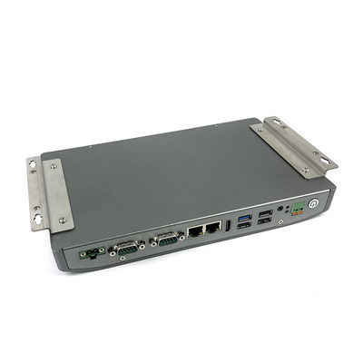 25w Sandblasting Fanless Box Pc Ac100-240v อ่างความร้อน Hard Anodic Oxidation