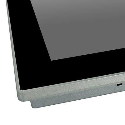 400cd/M2 AC240V จอภาพระบบสัมผัสอุตสาหกรรม 17.3&quot; VESA 100X100