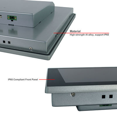 400cd/M2 AC240V จอภาพระบบสัมผัสอุตสาหกรรม 17.3&quot; VESA 100X100