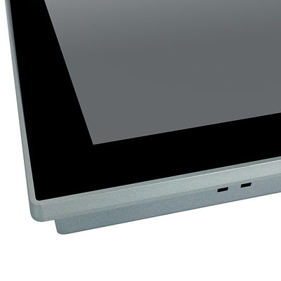 1280x1024 NTSC Capacitive Touch Monitor 450cd / M2 อลูมิเนียมอัลลอยด์ PCAP
