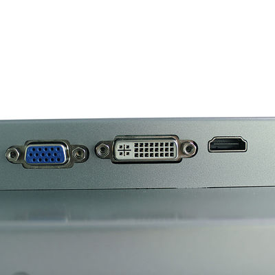1280x1024 NTSC Capacitive Touch Monitor 450cd / M2 อลูมิเนียมอัลลอยด์ PCAP