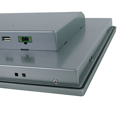 1280x1024 NTSC Capacitive Touch Monitor 450cd / M2 อลูมิเนียมอัลลอยด์ PCAP