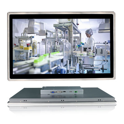 VESA SUS304 จอภาพระบบสัมผัส PCAP 1920 × 1080 250cd / M2 FHD LED
