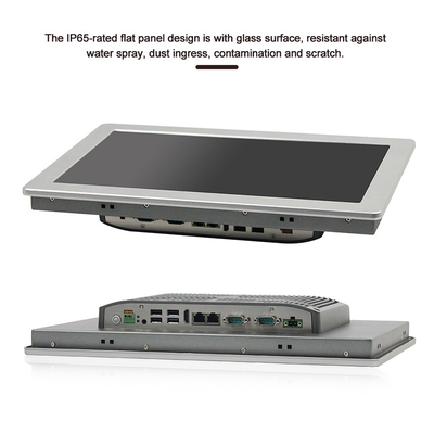 45W Vesa Embedded Touchscreen Pc I5 8265U สำหรับระบบอัตโนมัติทางอุตสาหกรรม