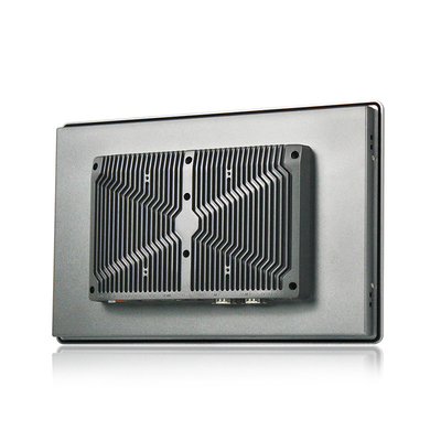 HDMI VESA Industrial Touch Panel PC 45W 15.6 นิ้ว IP65 กันน้ำ TPM2.0