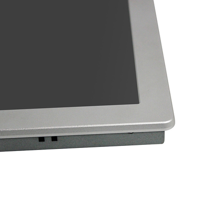 TPM2.0 AC240V Industrial Panel Mount Monitor 15.6 &quot;HDMI สำหรับการตรวจจับด้วยภาพ