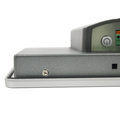 Ip66 VESA หน้าจอสัมผัสแบบกันน้ำแบบต้านทาน 600cd / m2 J1900 พร้อม TPM 2.0