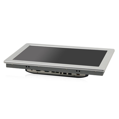 HDMI VESA Industrial Touch Panel PC 45W 15.6 นิ้ว IP65 กันน้ำ TPM2.0