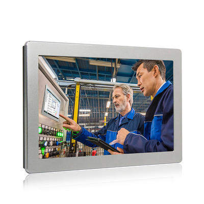 45W Vesa Embedded Touchscreen Pc I5 8265U สำหรับระบบอัตโนมัติทางอุตสาหกรรม