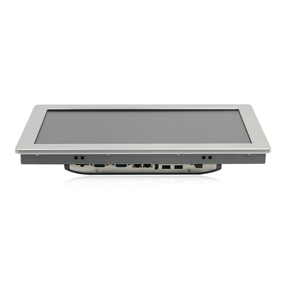 แผง HMI แบบฝังตัวแบบไม่มีพัดลม PC TPM2.0 15.6 นิ้ว 1500nits สำหรับระบบควบคุม