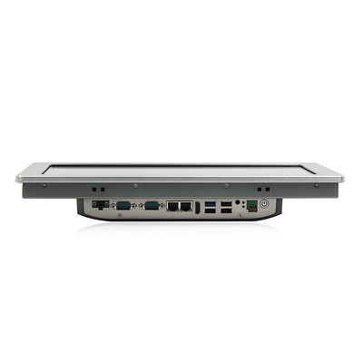 VESA COM 1500nits แผงสัมผัสอุตสาหกรรม PC Quad Core 1.8ghz 55W