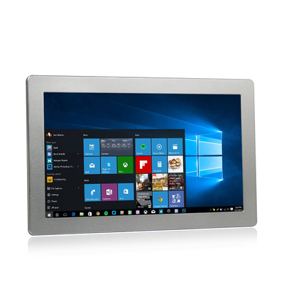 VESA COM 1500nits แผงสัมผัสอุตสาหกรรม PC Quad Core 1.8ghz 55W