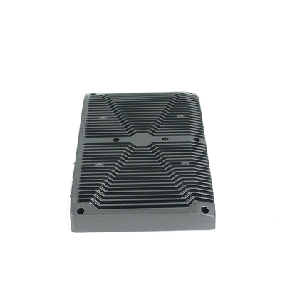 15W Industrial Fanless Mini PC I5-8265u 2400MHz อลูมิเนียมฝังตัว