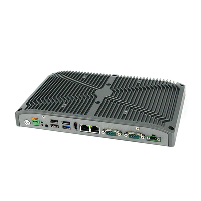 คอมพิวเตอร์ฝังตัวที่ทนทานไม่มีพัดลม HDMI DC9V CPU I5-8265U 25W