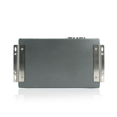 15W Fanless Embedded Box Pc J1900 อลูมิเนียมอัลลอยด์ TPM2.0 DC9-36V