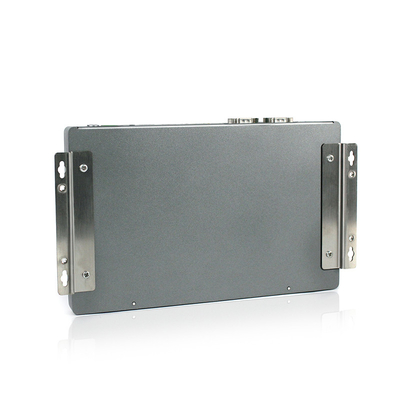 TPM2.0 Industrial Fanless Mini PC 15W Alloy Shell พร้อม Dual Lan