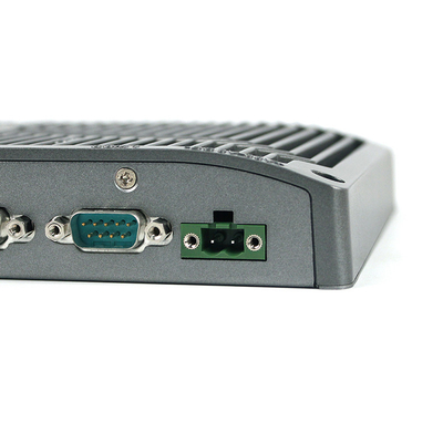 TPM2.0 Industrial Fanless Mini PC 15W Alloy Shell พร้อม Dual Lan