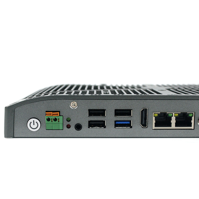 Alloy Shell 25w Fanless Mini Pc I7-8565u TPM2.0 พร้อม Dual Lan