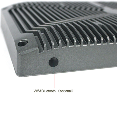 15W Industrial Fanless Mini PC I5-8265u 2400MHz อลูมิเนียมฝังตัว