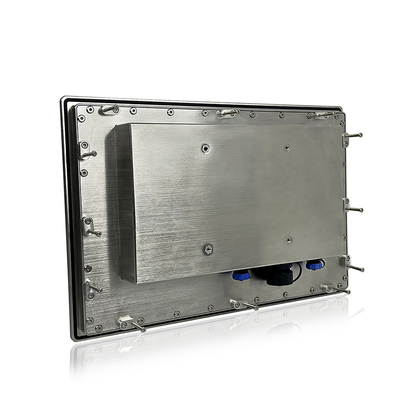 Vesa Sus304 Industrial Touch Screen Display Ip69k ฝังตัว 13.3&quot;