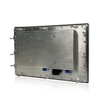 กันน้ำสแตนเลสหน้าจอสัมผัสจอแสดงผล Full HD Monitor Ip66 Ip69k SUS304