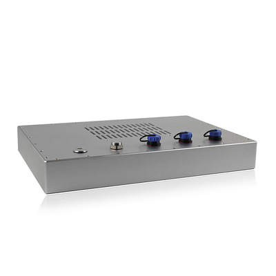 จอภาพ LCD แบบสัมผัส VGA DVI IP69K 450cd / m2 จอ LCD อุตสาหกรรม