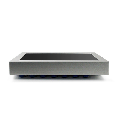 จอภาพ LCD แบบสัมผัส VGA DVI IP69K 450cd / m2 จอ LCD อุตสาหกรรม