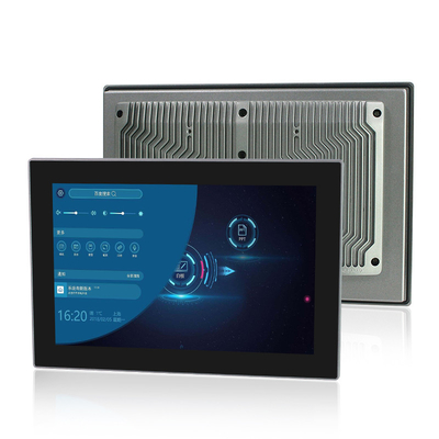 OEM Waterproof Touch Screen PC IP66 HMI แผงพีซีพร้อม USB 3.0
