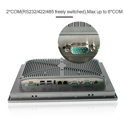 OEM Waterproof Touch Screen PC IP66 HMI แผงพีซีพร้อม USB 3.0