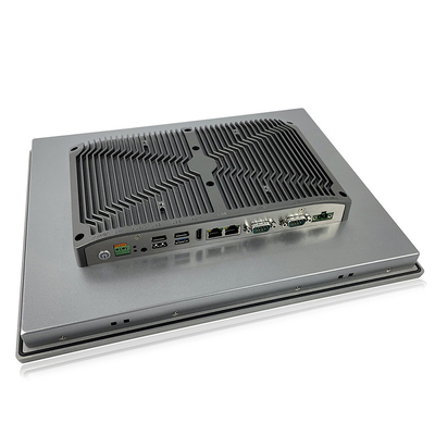 Quad Core J1900 2.0GHz Industrial Touch Panel PC All In One Ip65 Fanless