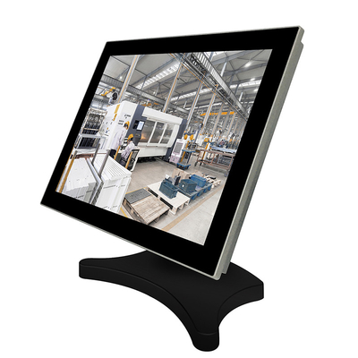 Quad Core J1900 2.0GHz Industrial Touch Panel PC All In One Ip65 Fanless