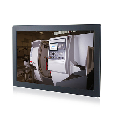 Front IP65 Industrial Touch Panel PC แผงสัมผัสแบบไม่มีพัดลม PC Touch Screen TPM 2.0