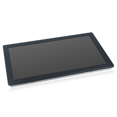 VESA Mounting Industrial HMI Panel PC 4gb 64gb หน้าจอสัมผัสความแข็งแรงสูง Al Alloy