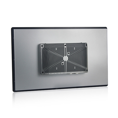VESA Mounting Industrial HMI Panel PC 4gb 64gb หน้าจอสัมผัสความแข็งแรงสูง Al Alloy