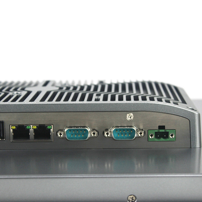 หน้าจอสัมผัสกันน้ำรุ่นที่ 8 PC Industrial I7 I5 I3 Fanless พร้อม RS232 RS422 RS485