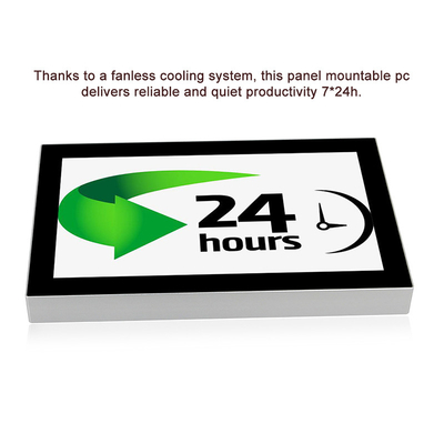 IP67 Waterproof Sunlight Readable Touchscreen Core I3 แผงหน้าจอสัมผัสอุตสาหกรรม PC
