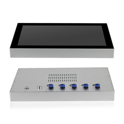 IP67 Waterproof Sunlight Readable Touchscreen Core I3 แผงหน้าจอสัมผัสอุตสาหกรรม PC