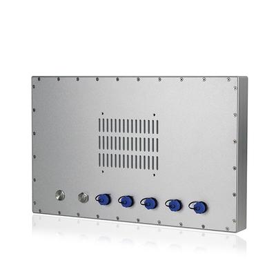 Outdoor IP69K Linux PCAP Touch Panel PC 15.6 &quot;อุตสาหกรรมกันน้ำ