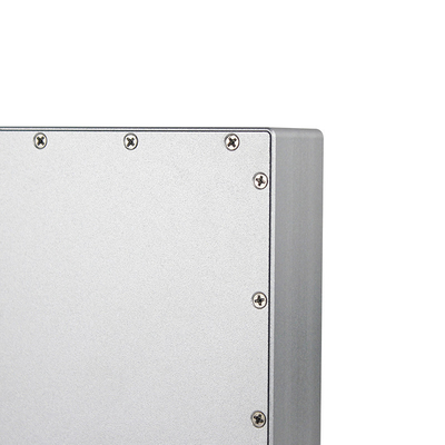 Washdown แผงหน้าจอสัมผัส PC Waterproof Responsive Touch Full Aluminium