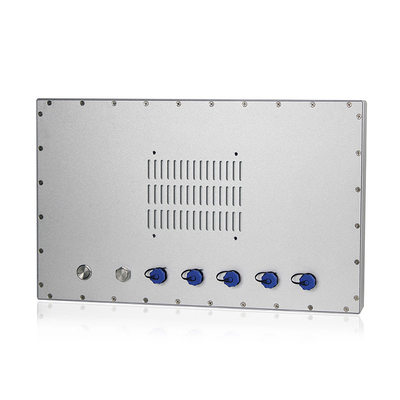 IP68 พีซีหน้าจอสัมผัสกันน้ำ 15.6 &quot;LED Intel Celeron Quad Core J1900 2.0GHz