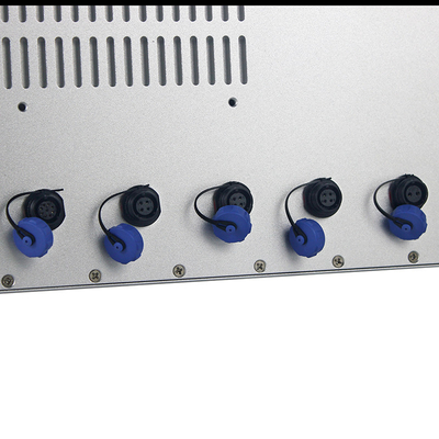IP69K พีซีแผงอุตสาหกรรมที่ทนทานกันน้ำ Win 10 15.6 นิ้ว All In One Touch Panel PC