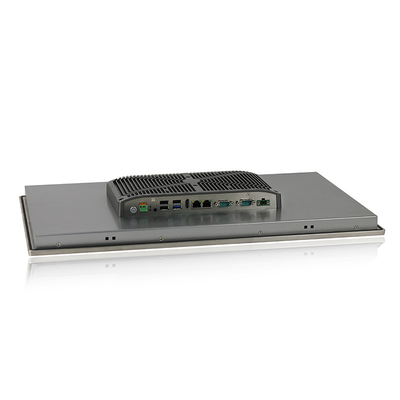 IP65 แผงสัมผัสแบบฝังด้านหน้าพีซี Windows 8th Gen Core I5 ​​/ I7 สำหรับ HMI Solutions