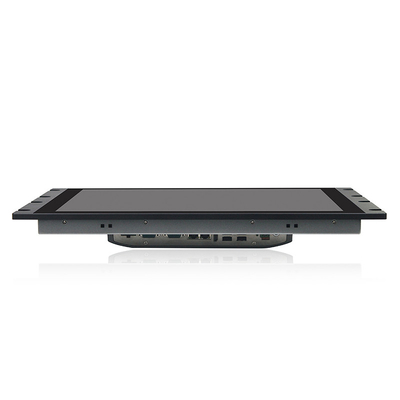 PCAP Touch Rack Mount Panel PC ด้านหน้า IP65 19&quot; LED DC IN 9V - 36V