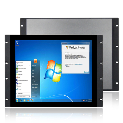 Fanless All In One Touch Screen คอมพิวเตอร์ HMI Linux / Windows แผงอุตสาหกรรมที่ทนทาน PC
