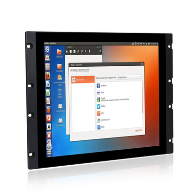 8th Gen Core I5 ​​19 นิ้ว All In One Touch Screen PC IP65 กันน้ำ